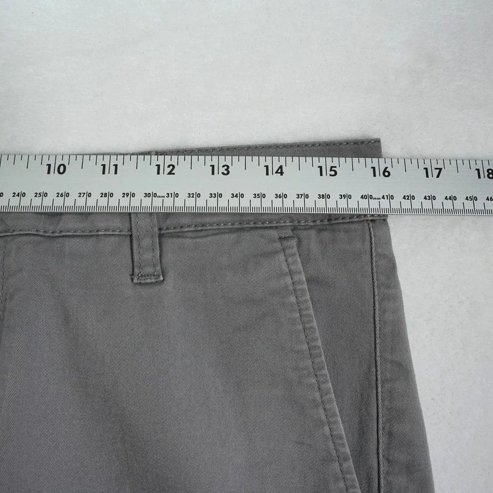 ASH & ERIE 31x29 Men's Gray Chinos